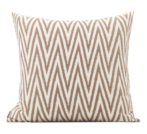 Geometric Modern Throw Pillows for Couch, Large Modern Throw Pillow for Interior Design, Contemporary Modern Sofa Pillows, Simple Decorative Throw Pillows-Grace Painting Crafts