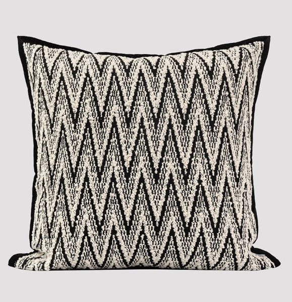 Large Abstract Throw Pillows for Couch, Modern Sofa Throw Pillows, Contemporary Throw Pillow for Living Room, Modern Square Pillows-Grace Painting Crafts