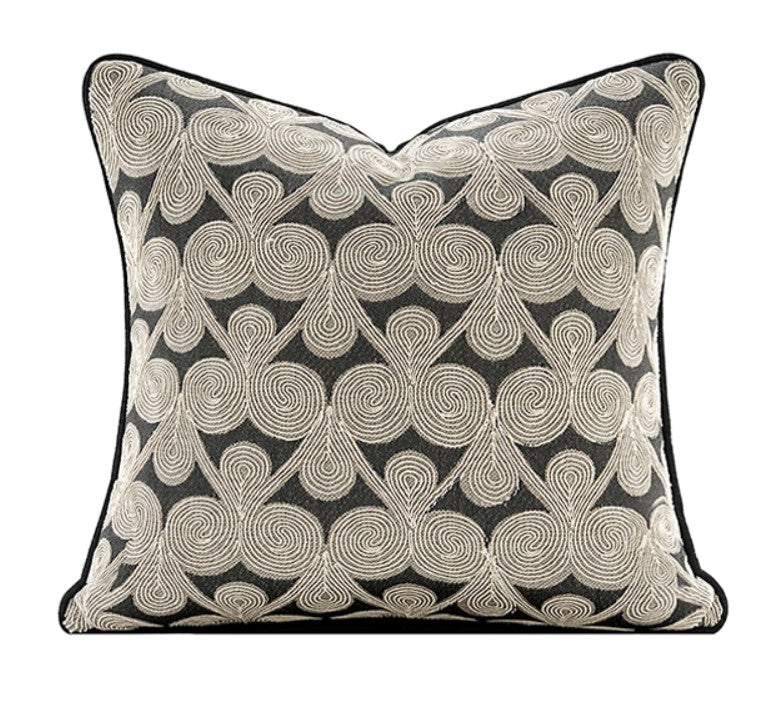 Large Decorative Pillow Covers, Large Throw Pillow for Interior Design, Large Modern Pillows for Couch, Contemporary Modern Sofa Pillows-Grace Painting Crafts