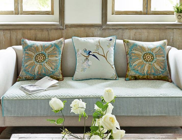 Decorative Throw Pillow, Beautiful Decorative Pillows, Decorative Sofa Pillows for Living Room, Throw Pillows for Couch-Grace Painting Crafts