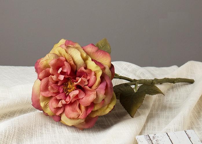 Rose Flower Arrangement, Silk Flower Centerpiece, Artificial Flower Decor, Wedding Decor, Faux Flower-Grace Painting Crafts