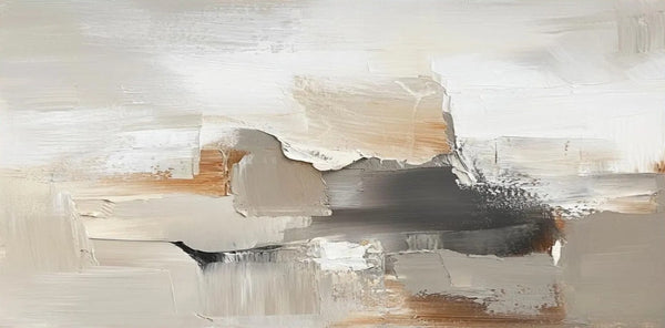 Bedroom Acrylic Painting, Living Room Wall Painting, Simple Painting Ideas, Contemporary Art Painting, Modern Paintings, Large Canvas Painting-Grace Painting Crafts
