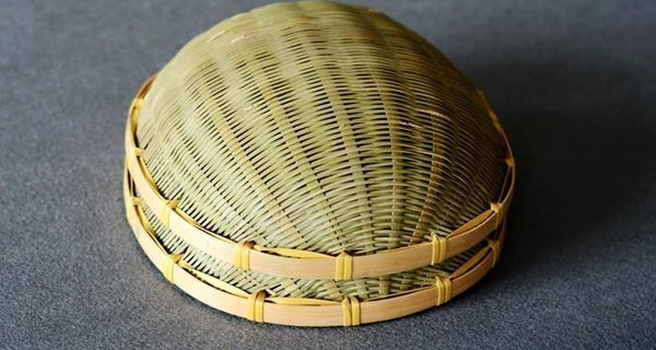 Natural Bamboo Baskets, Kitchen Storage Baskets, Farmhouse Storage Basket, Hand Woven Storage Baskets, Snacks Basket, Set of 3-Grace Painting Crafts