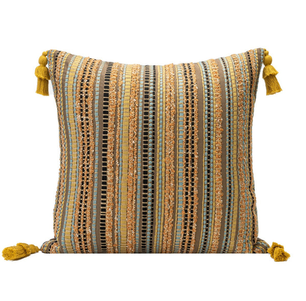 Contemporary Modern Sofa Pillows, Luxury Modern Pillows for Couch, Decorative Throw Pillows for Bedroom, Large Modern Pillow for Living Room-Grace Painting Crafts