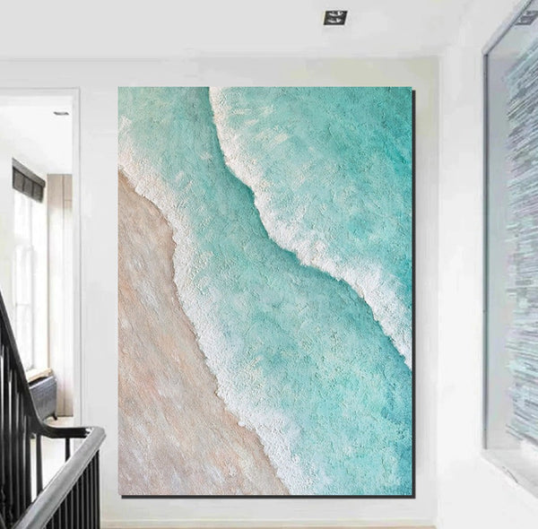 Large Painting on Canvas, Living Room Wall Art Paintings, Buy Paintings Online, Simple Acrylic Painting Ideas, Acrylic Abstract Painting Behind Couch-Grace Painting Crafts