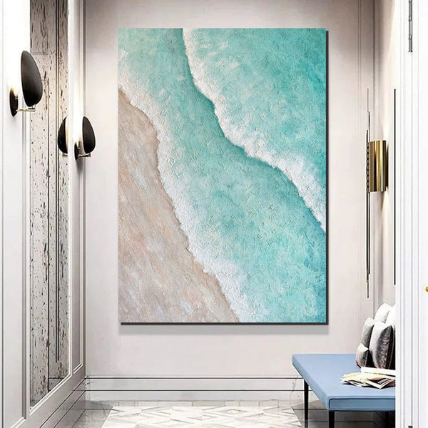 Large Painting on Canvas, Living Room Wall Art Paintings, Buy Paintings Online, Simple Acrylic Painting Ideas, Acrylic Abstract Painting Behind Couch-Grace Painting Crafts
