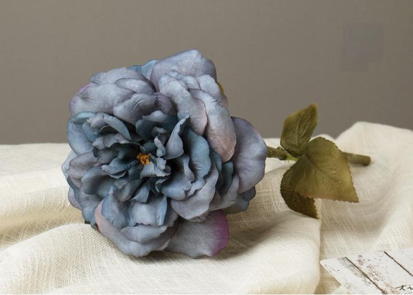 Rose Flower Arrangement, Silk Flower Centerpiece, Artificial Flower Decor, Wedding Decor, Faux Flower-Grace Painting Crafts
