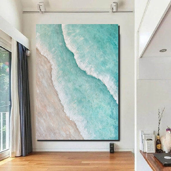 Large Painting on Canvas, Living Room Wall Art Paintings, Buy Paintings Online, Simple Acrylic Painting Ideas, Acrylic Abstract Painting Behind Couch-Grace Painting Crafts