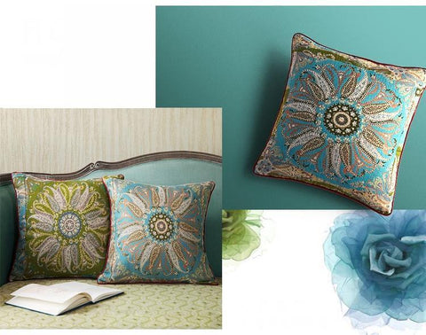 Decorative Throw Pillow, Beautiful Decorative Pillows, Decorative Sofa Pillows for Living Room, Throw Pillows for Couch-Grace Painting Crafts