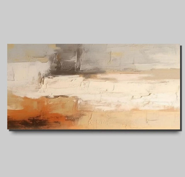 Contemporary Canvas Artwork, Large Modern Acrylic Painting, Hand Painted Wall Art Painting, Abstract Wall Art Paintings, Modern Art for Dining Room-Grace Painting Crafts