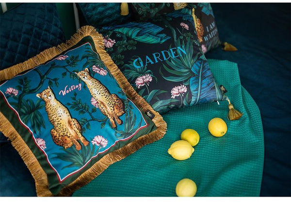 Decorative Throw Pillows, Short velvet Pillow Cover, Decorative Sofa Pillows, Throw Pillows for Living Room-Grace Painting Crafts