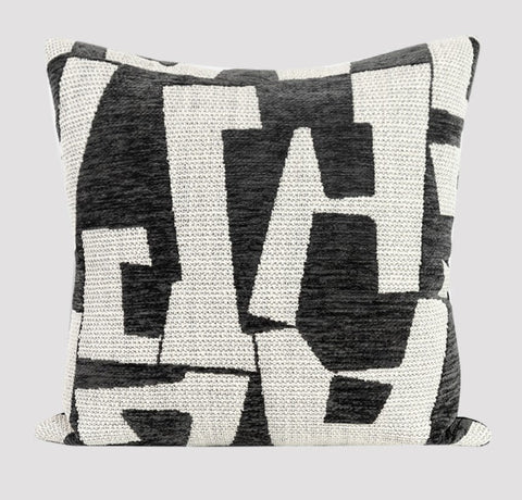 Contemporary Modern Sofa Pillows, Modern Pillows for Couch, Decorative Throw Pillows for Bedroom, Large Modern Pillow for Living Room-Grace Painting Crafts