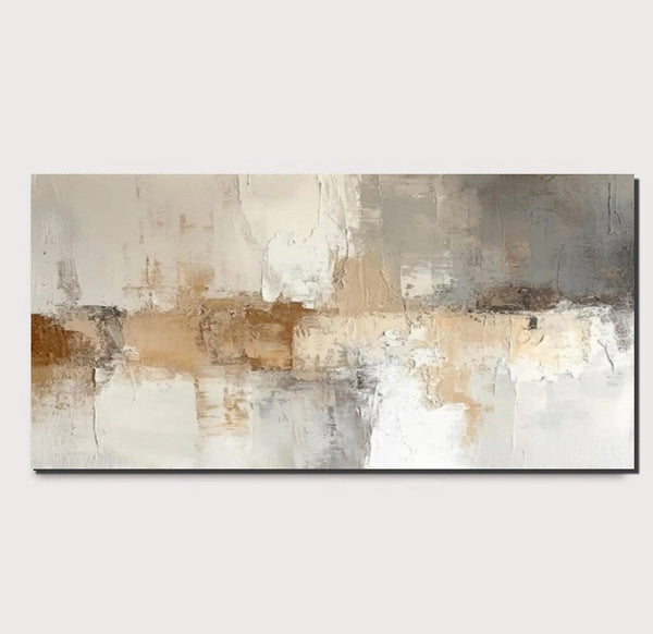 Large Modern Acrylic Painting, Hand Painted Wall Art Painting, Contemporary Canvas Artwork, Abstract Wall Art Paintings, Modern Art for Dining Room-Grace Painting Crafts