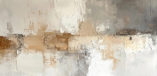Large Modern Acrylic Painting, Hand Painted Wall Art Painting, Contemporary Canvas Artwork, Abstract Wall Art Paintings, Modern Art for Dining Room-Grace Painting Crafts