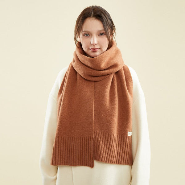 Soft Cashmere Scarf for Women, Wool Scarf for Women, Casual Scarf for Women, Fashion Designer Scarf, Cold Weather Scarf, Modern Winter Scarf-Grace Painting Crafts