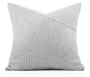 Modern Pillows for Couch, Abstract Decorative Throw Pillows for Living Room, Large Modern Sofa Cushion, Light Grey Decorative Pillow Covers-Grace Painting Crafts