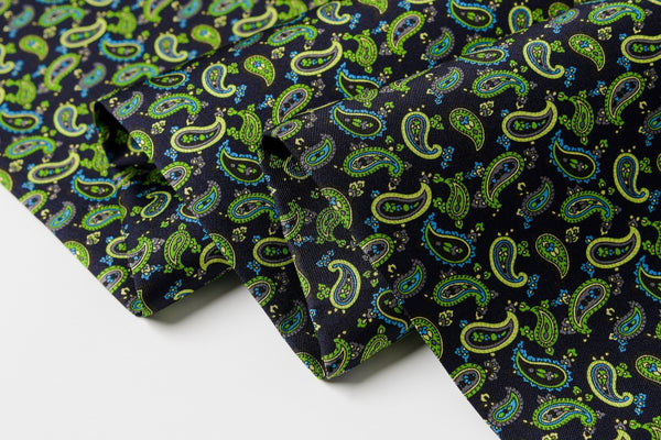 Formal Wear Silk Scarf, Silk Ascot For Men, Lightweight Silk Scarf Men, Green Silk Neckerchief For Business, Mens Spring Autumn Scarf, Mens Dress Silk Scarf, Long Silk Scarf for Men, High Quality Silk Necktie-Grace Painting Crafts