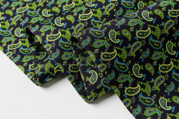 Formal Wear Silk Scarf, Silk Ascot For Men, Lightweight Silk Scarf Men, Green Silk Neckerchief For Business, Mens Spring Autumn Scarf, Mens Dress Silk Scarf, Long Silk Scarf for Men, High Quality Silk Necktie-Grace Painting Crafts