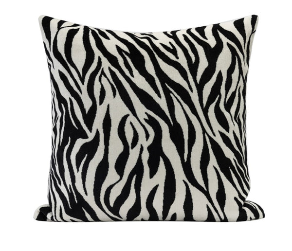 Large Decorative Sofa Pillows, Large Modern Sofa Throw Pillows for Bedroom, Abstract Contemporary Pillow for Couch-Grace Painting Crafts