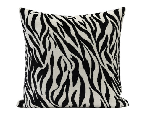 Large Decorative Sofa Pillows, Large Modern Sofa Throw Pillows for Bedroom, Abstract Contemporary Pillow for Couch-Grace Painting Crafts