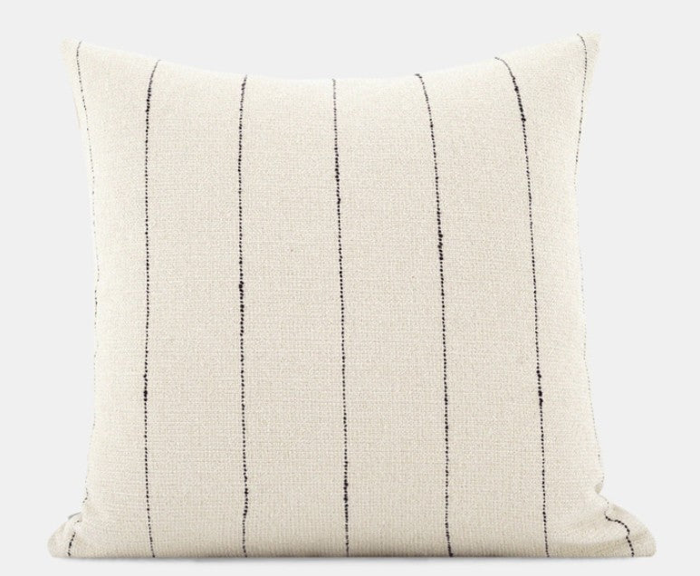 Large Modern Sofa Cushion, Beige Decorative Pillow Covers, Simple Decorative Throw Pillows for Living Room, Contemporary Modern Pillows for Couch-Grace Painting Crafts