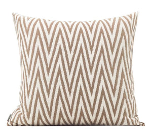 Geometric Modern Throw Pillows for Couch, Large Modern Throw Pillow for Interior Design, Contemporary Modern Sofa Pillows, Simple Decorative Throw Pillows-Grace Painting Crafts