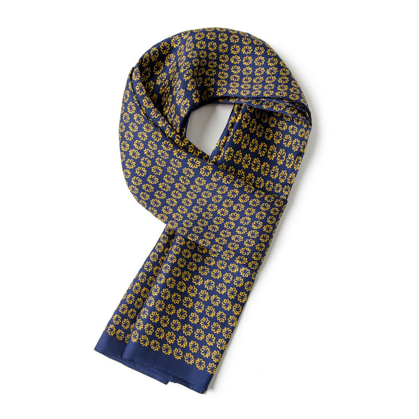 Soft Men Silk Scarf, Mens Silk Neckwear Long, Plain Silk Scarf Men, Formal Wear Silk Scarf, Silk Ascot For Men, Lightweight Silk Scarf Men, Silk Scarf For Work, Mens Spring Autumn Scarf-Grace Painting Crafts
