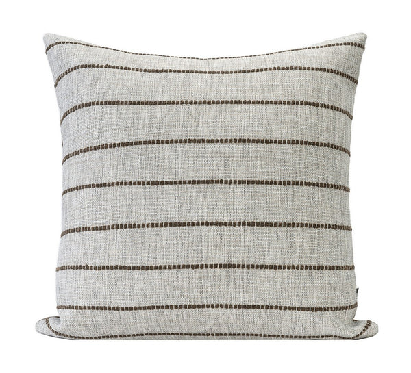 Contemporary Throw Pillow for Interior Design, Large Abstract Decorative Throw Pillows, Geometric Square Modern Throw Pillows for Couch-Grace Painting Crafts