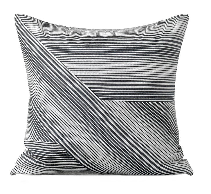 Modern Simple Throw Pillows, Decorative Modern Sofa Pillows for Bedroom, Large Square Pillows, Modern Throw Pillows for Couch-Grace Painting Crafts