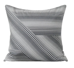 Modern Simple Throw Pillows, Decorative Modern Sofa Pillows for Bedroom, Large Square Pillows, Modern Throw Pillows for Couch-Grace Painting Crafts