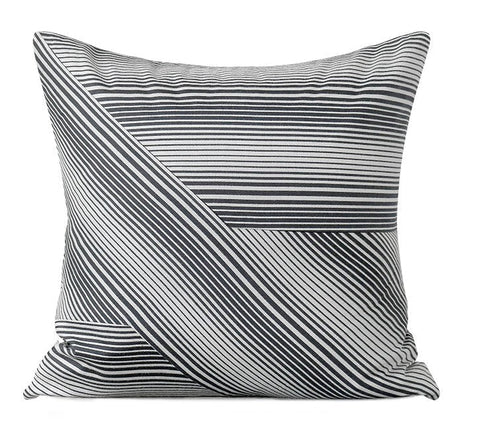Modern Simple Throw Pillows, Decorative Modern Sofa Pillows for Bedroom, Large Square Pillows, Modern Throw Pillows for Couch-Grace Painting Crafts