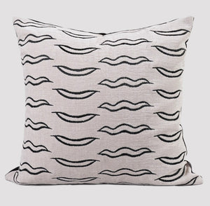 Large Modern Sofa Pillows, Modern Sofa Pillows, Modern Pillows for Living Room, Decorative Modern Pillows for Couch, Contemporary Throw Pillows-Grace Painting Crafts