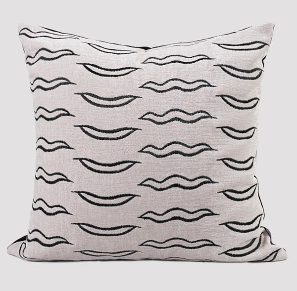 Large Modern Sofa Pillows, Modern Sofa Pillows, Modern Pillows for Living Room, Decorative Modern Pillows for Couch, Contemporary Throw Pillows-Grace Painting Crafts
