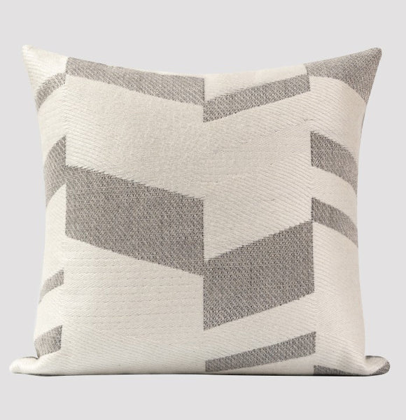 Modern Sofa Pillows, Throw Pillows for Modern Living Room, Large Modern Throw Pillows for Couch, Decorative Throw Pillow for Couch-Grace Painting Crafts