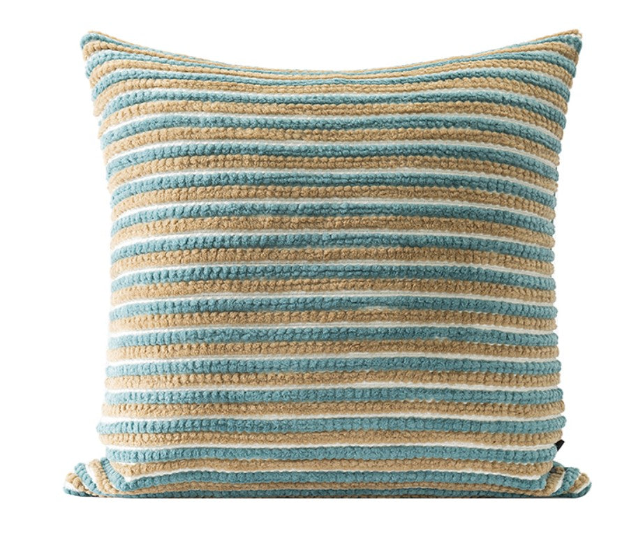 Large Decorative Throw Pillows, Abstract Modern Sofa Pillows, Contemporary Square Modern Throw Pillows for Couch, Simple Throw Pillow for Interior Design-Grace Painting Crafts