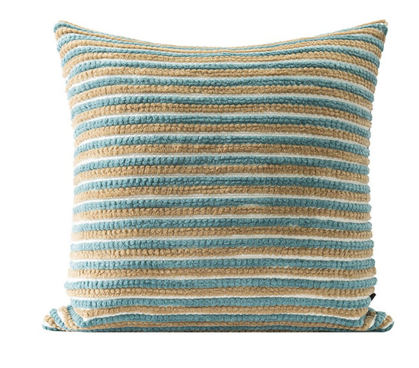 Large Decorative Throw Pillows, Abstract Modern Sofa Pillows, Contemporary Square Modern Throw Pillows for Couch, Simple Throw Pillow for Interior Design-Grace Painting Crafts