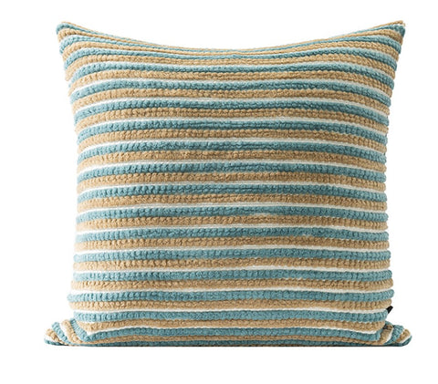 Large Decorative Throw Pillows, Abstract Modern Sofa Pillows, Contemporary Square Modern Throw Pillows for Couch, Simple Throw Pillow for Interior Design-Grace Painting Crafts