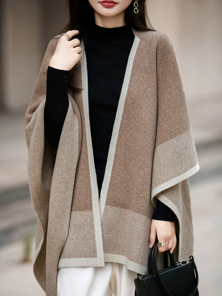 Camel Brown Wool Scarf, Soft Wool Scarf for women, Christmas Holiday Gift, Evening Wrap, Large Winter Shawl, Elegant Shawl, Warm Cape, Winter Scarves, Winter Shawl-Grace Painting Crafts