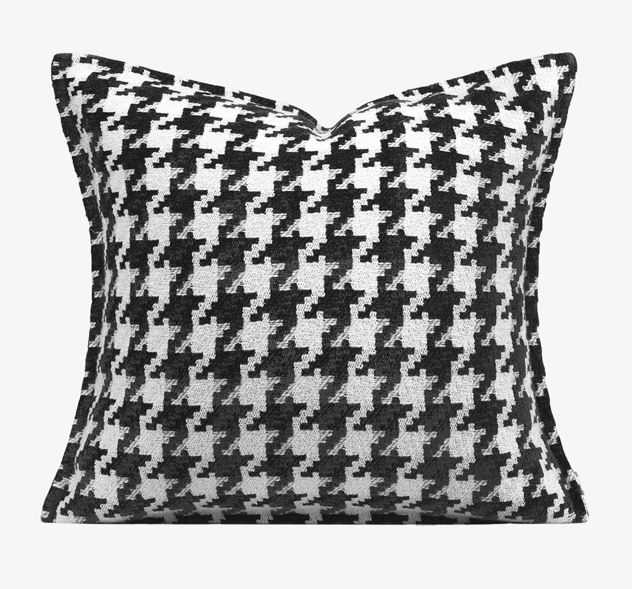 Decorative Pillows for Couch, Contemporary Throw Pillows for Living Room, Black and White Modern Sofa Pillows, Modern Square Pillows-Grace Painting Crafts