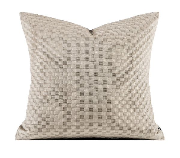 Contemporary Throw Pillows for Living Room, Modern Sofa Pillows, Modern Square Pillows, Large Decorative Pillows for Couch-Grace Painting Crafts