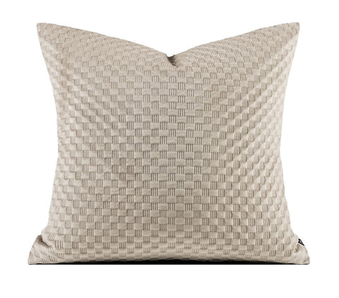 Contemporary Throw Pillows for Living Room, Modern Sofa Pillows, Modern Square Pillows, Large Decorative Pillows for Couch-Grace Painting Crafts