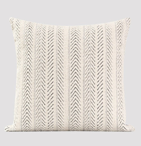 Extra Large Decorative Pillows for Couch, Modern Sofa Pillows, Contemporary Throw Pillows for Living Room, Modern Square Pillows-Grace Painting Crafts