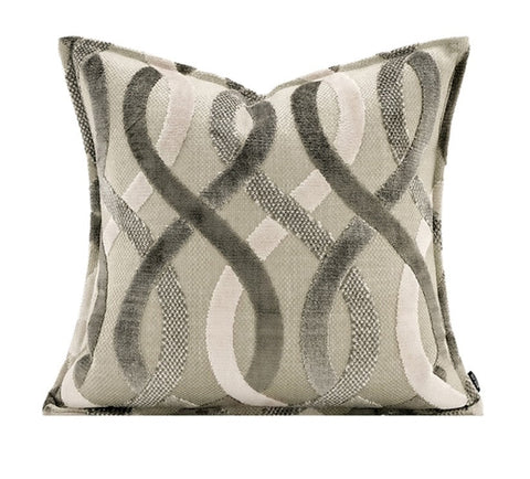 Modern Pillows for Couch, Luxury Abstract Decorative Throw Pillows for Living Room, Large Modern Sofa Pillow Cases, Decorative Pillow Covers-Grace Painting Crafts