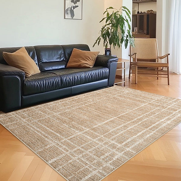 Extra Large Geometric Modern Rugs for Dining Room, Large Modern Rugs for Living Room, Contemporary Modern Rugs for Bedroom-Grace Painting Crafts