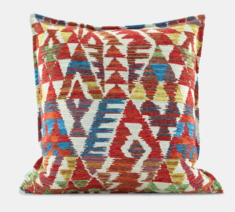 Large Decorative Pillows for Interior Design, Colorful Decorative Pillows for Couch, Luxury Modern Sofa Pillows, Modern Sofa Pillows for Living Room-Grace Painting Crafts