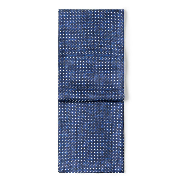 Formal Wear Silk Scarf, Silk Ascot For Men, British Style Long Scarf, Luxury Blue Silk Neck Scarf, Silk Scarf For Suit, Business Silk Scarf Men, Mens Spring Autumn Scarf, Lightweight Silk Scarf Men-Grace Painting Crafts