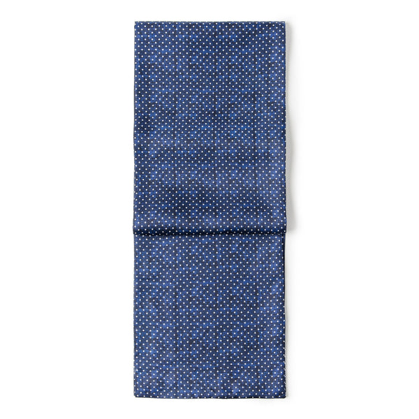 Formal Wear Silk Scarf, Silk Ascot For Men, British Style Long Scarf, Luxury Blue Silk Neck Scarf, Silk Scarf For Suit, Business Silk Scarf Men, Mens Spring Autumn Scarf, Lightweight Silk Scarf Men-Grace Painting Crafts