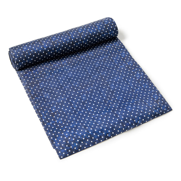Formal Wear Silk Scarf, Silk Ascot For Men, British Style Long Scarf, Luxury Blue Silk Neck Scarf, Silk Scarf For Suit, Business Silk Scarf Men, Mens Spring Autumn Scarf, Lightweight Silk Scarf Men-Grace Painting Crafts