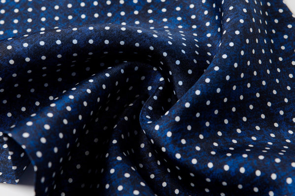 Formal Wear Silk Scarf, Silk Ascot For Men, British Style Long Scarf, Luxury Blue Silk Neck Scarf, Silk Scarf For Suit, Business Silk Scarf Men, Mens Spring Autumn Scarf, Lightweight Silk Scarf Men-Grace Painting Crafts