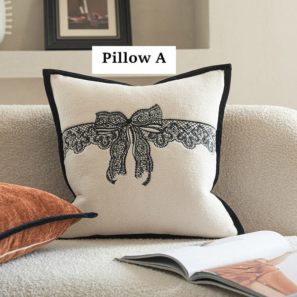 Modern Decorative Pillows for Living Room, Decorative Pillow Covers, Decorative Pillow Arrangement Ideas for Couch, Large Decorative Throw Pillows-Grace Painting Crafts